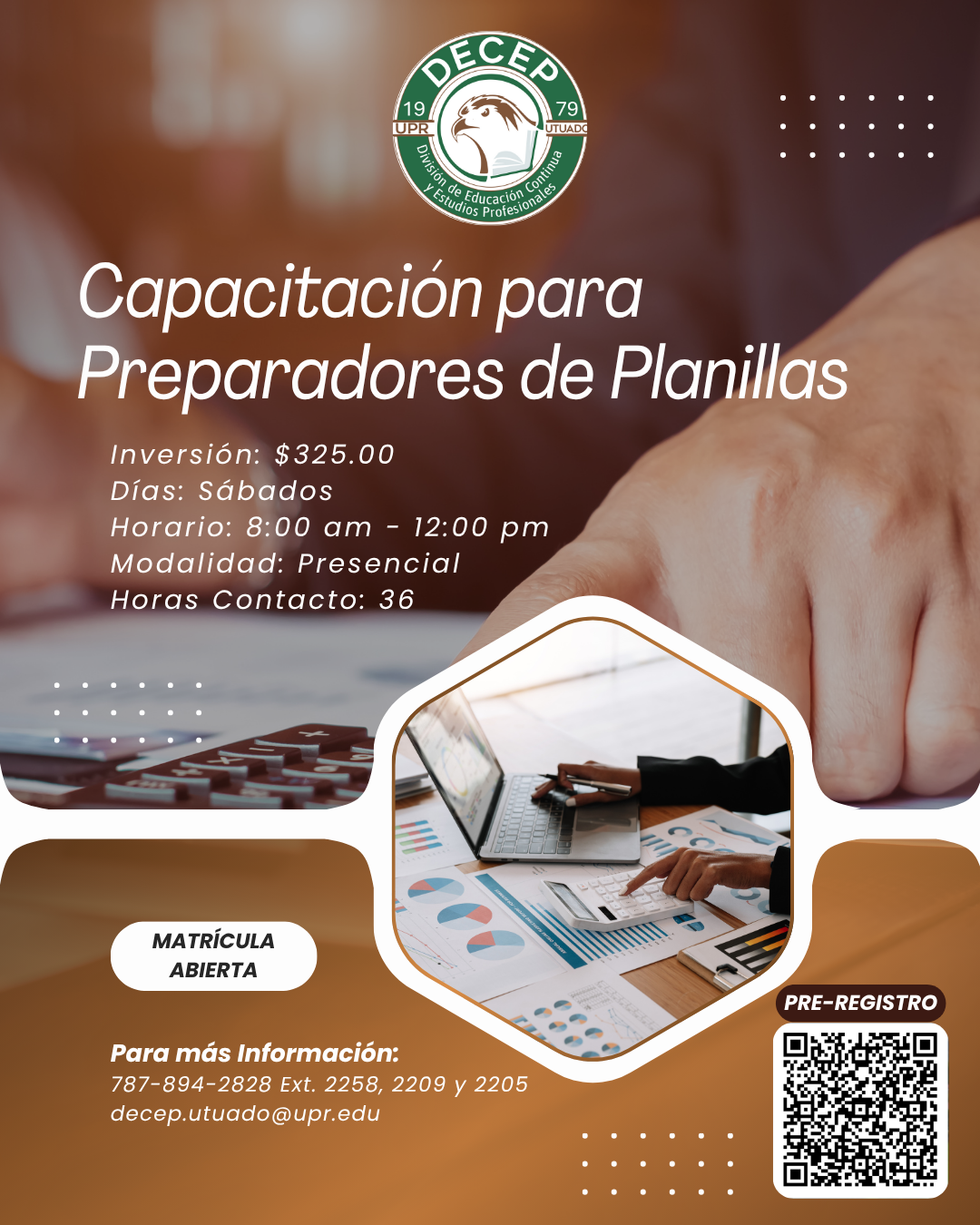 Capacitación para Preparadores de Planillas