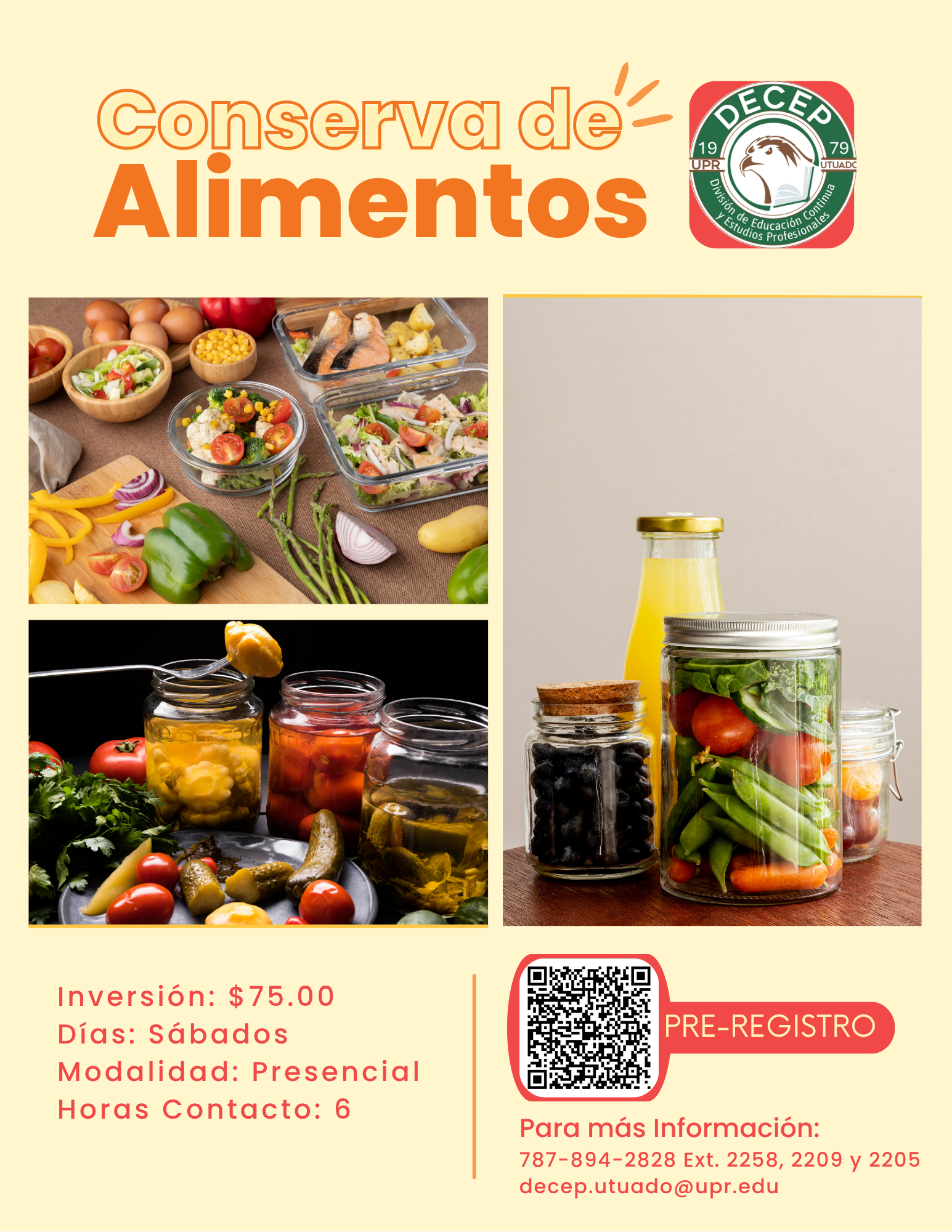 Conserva de Alimentos