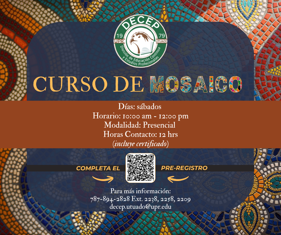 Curso Mosaico