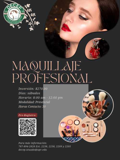 Curso Maquillaje Profesional