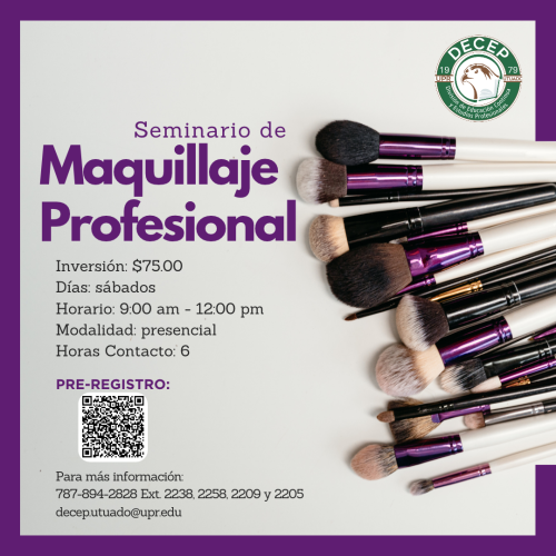 Seminario de Maquillaje Profesional